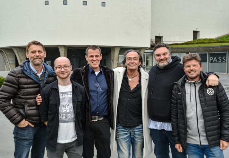 Martin Leutgeb, Christian Kolonovits, Hartmut Schörghofer, Karl Anker, Peter Ester, Anton Pfisterer